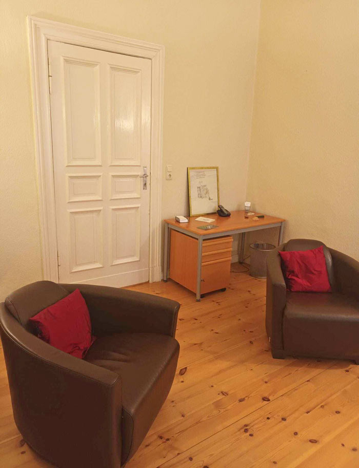 Psychotherapie Privatpraxis in Schöneberg